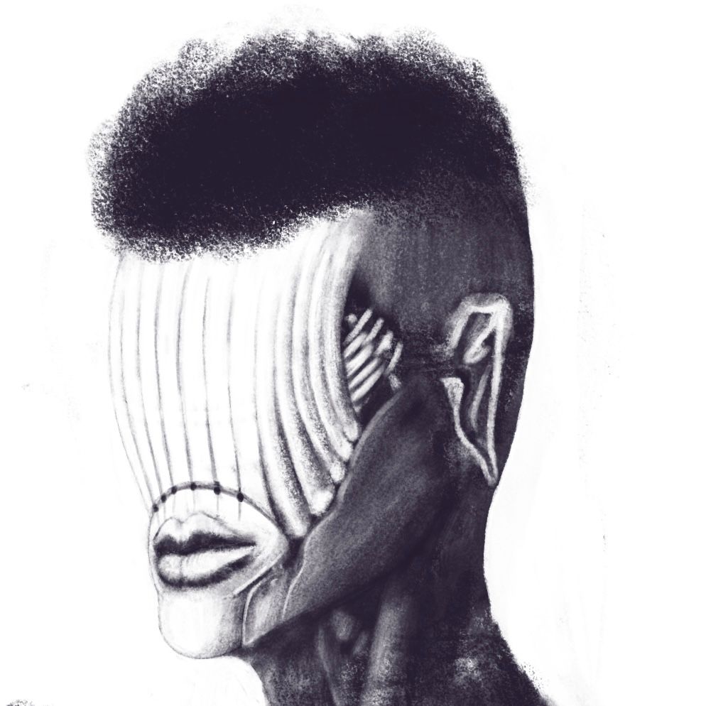 A single detail defined the direction for this piece.