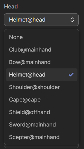 Select field in Keystatic with collection of items