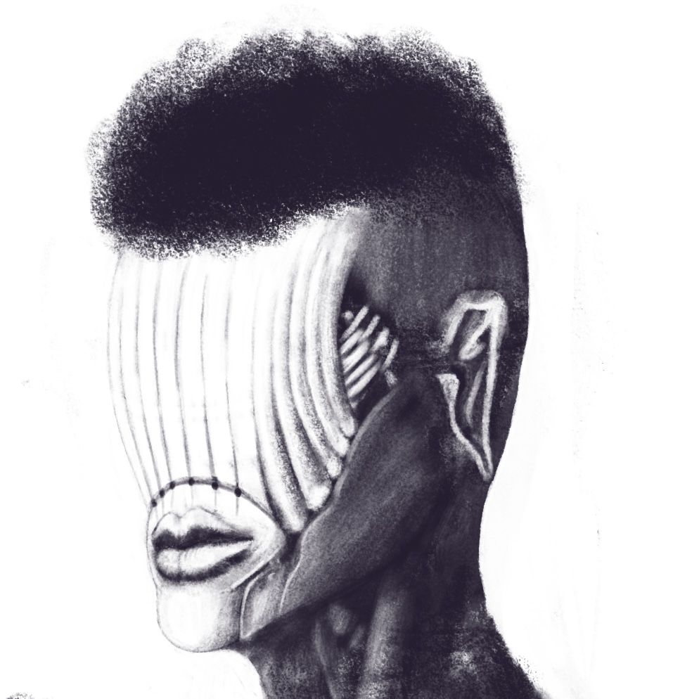 A single detail defined the direction for this piece.